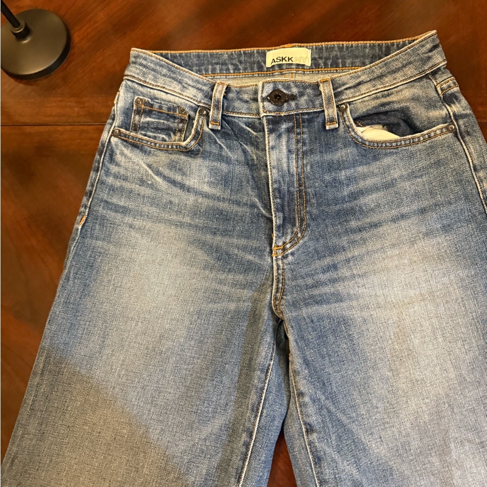 ASKKNY Classic Blue Women's Jeans